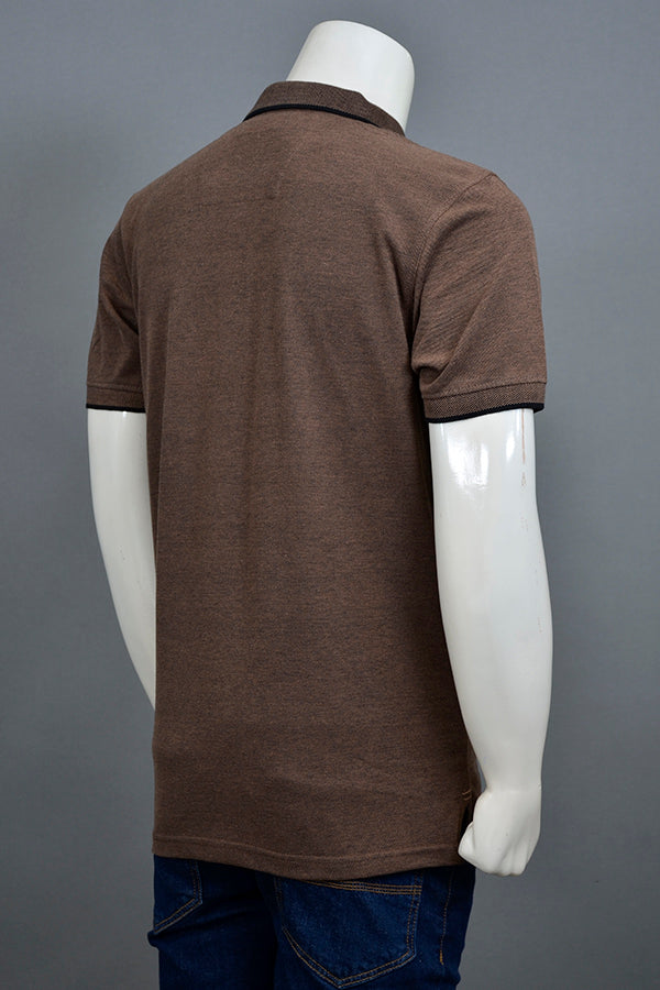 Cotton Polo T-Shirt
