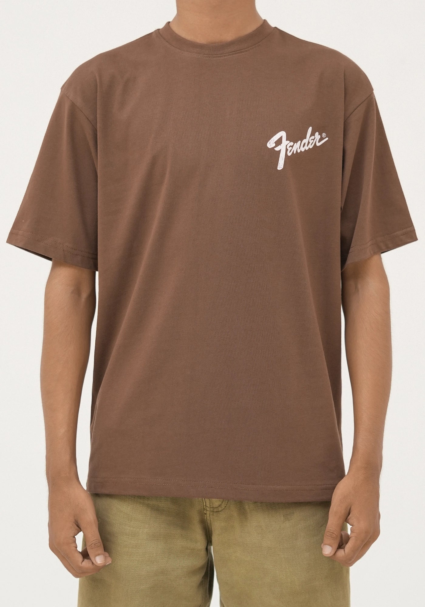 Cotton Round Neck T-Shirt