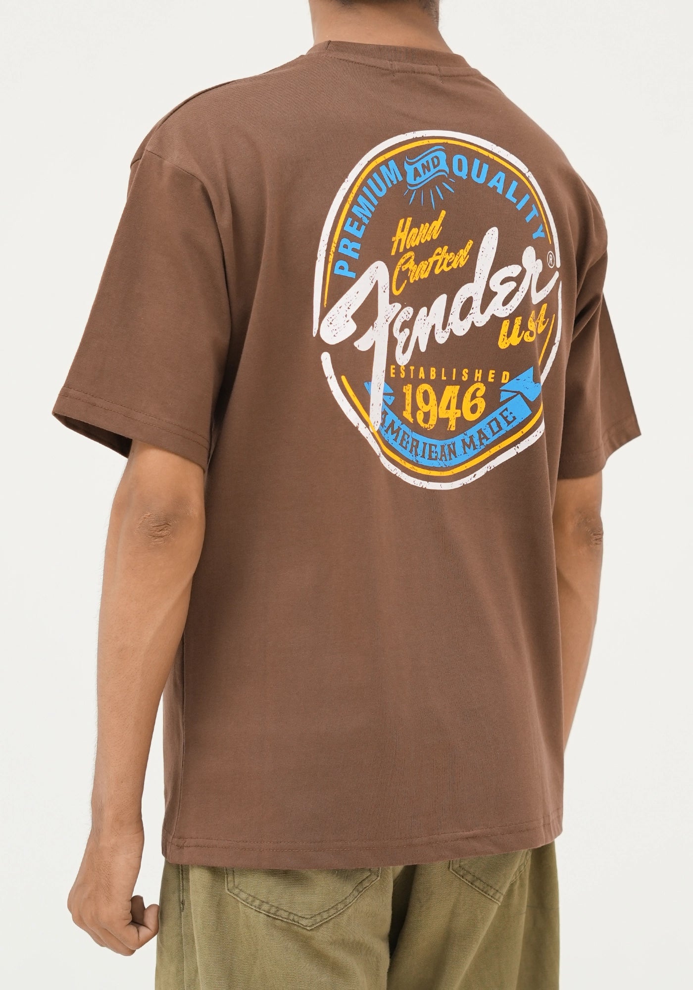 Cotton Round Neck T-Shirt