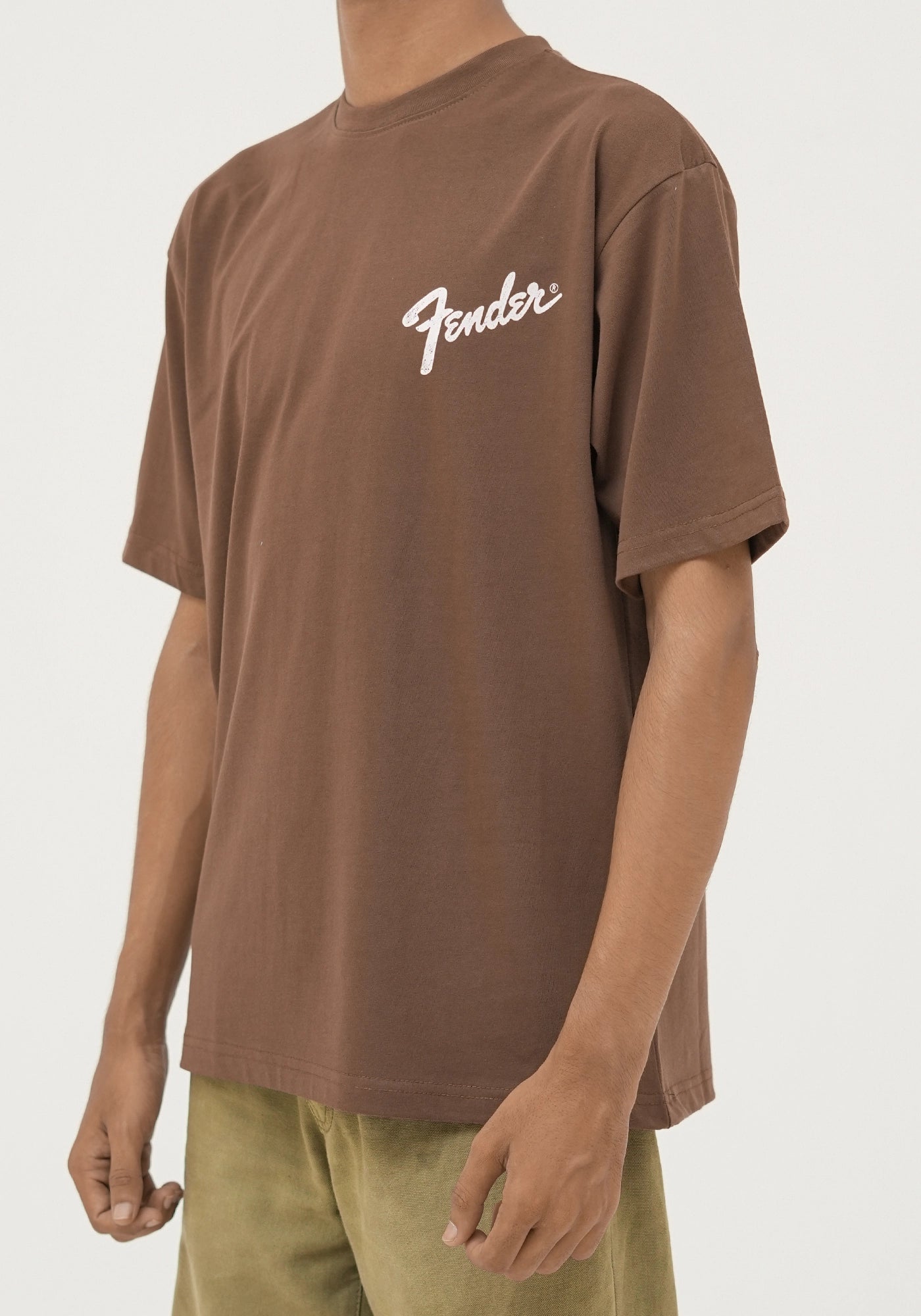 Cotton Round Neck T-Shirt