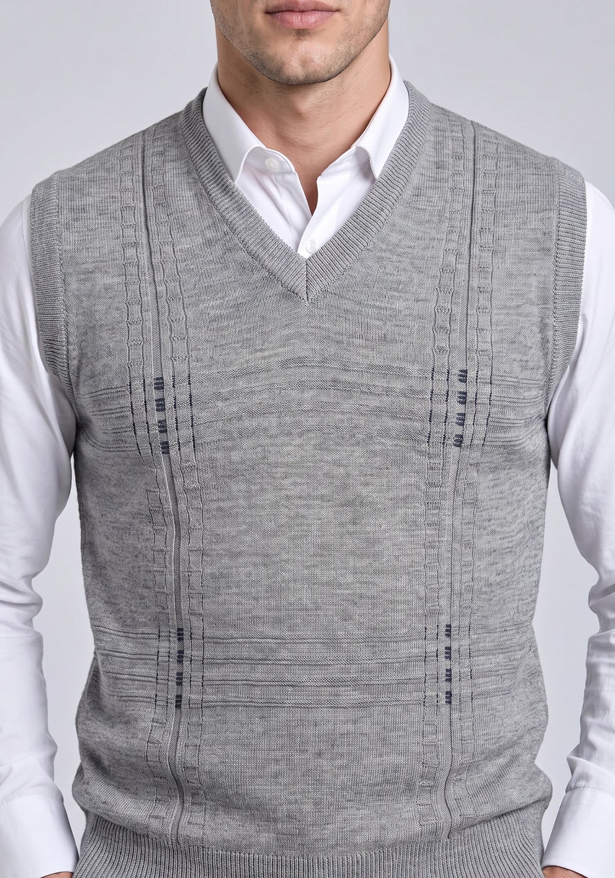 Wool Blend Camel Mix Sleeveless