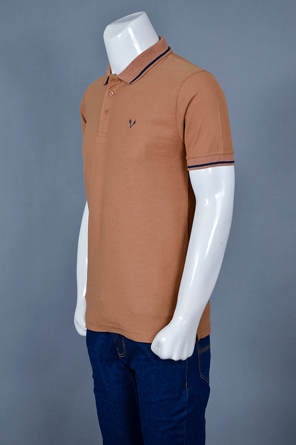 Cotton Polo T-Shirt