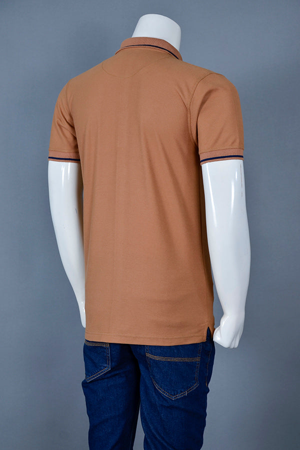 Cotton Polo T-Shirt