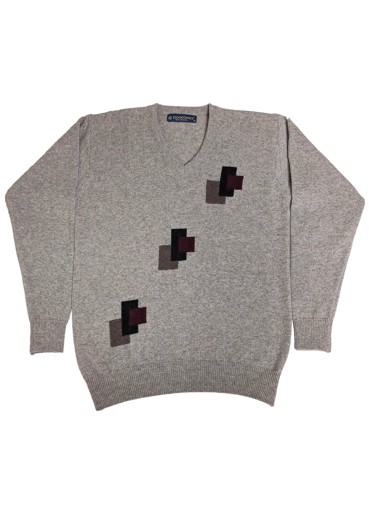 100% Lambswool Camel Mix Pullover