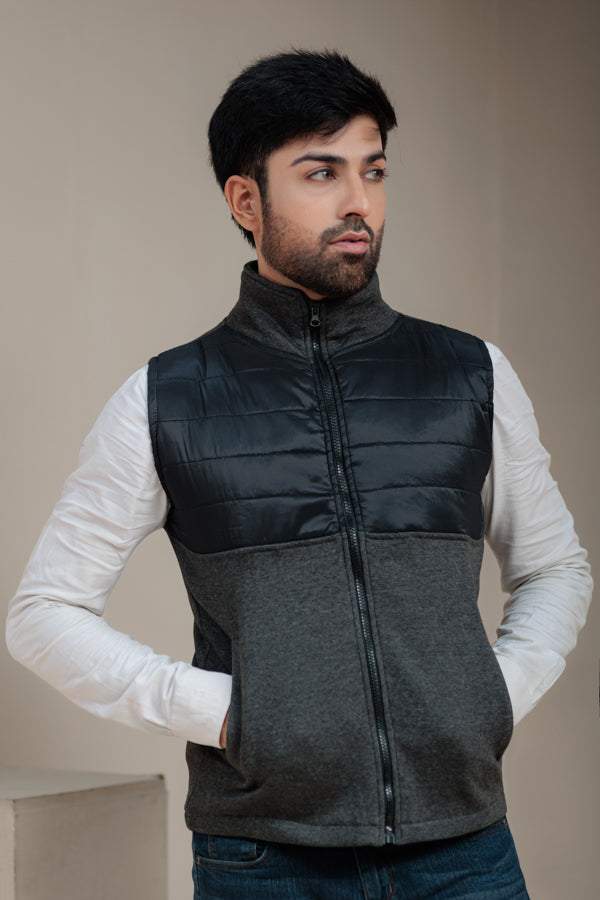 Sleeveless Fleece Jacket