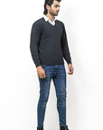 100% Lambswool Plain Pullover