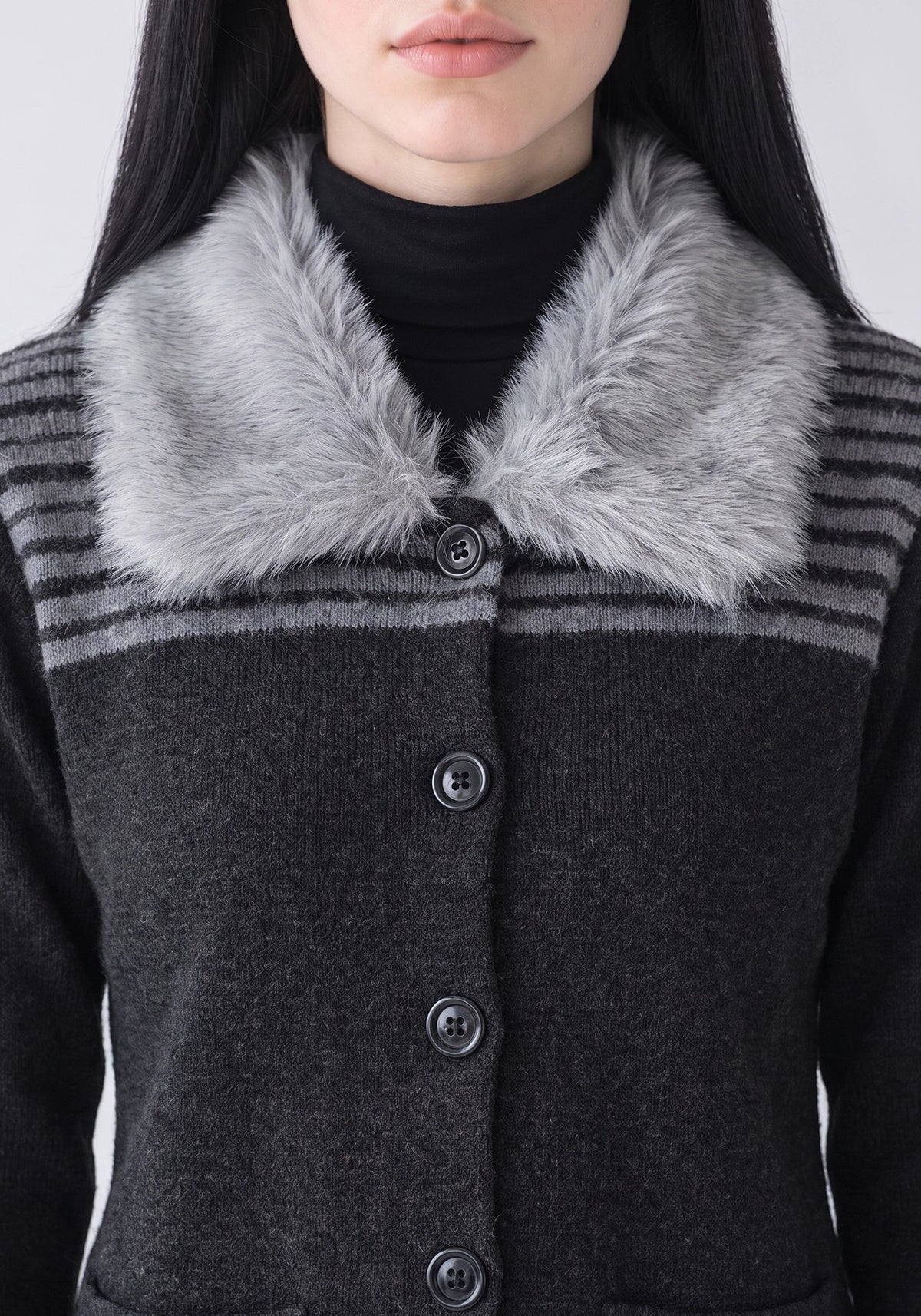 Soft Acrylic Wool Coat