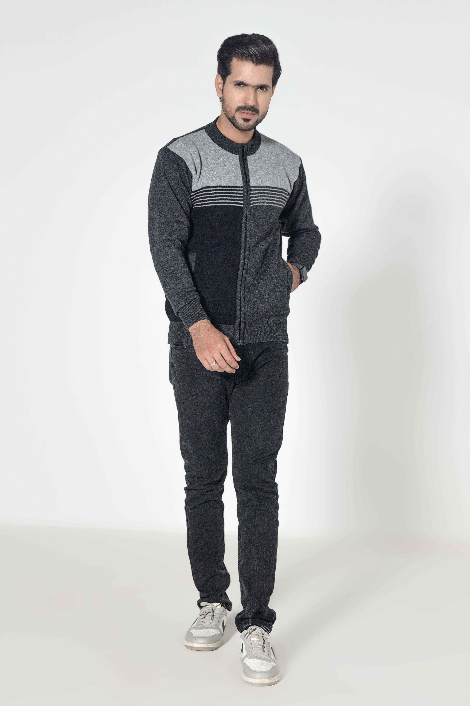 100% Lambswool Zipper