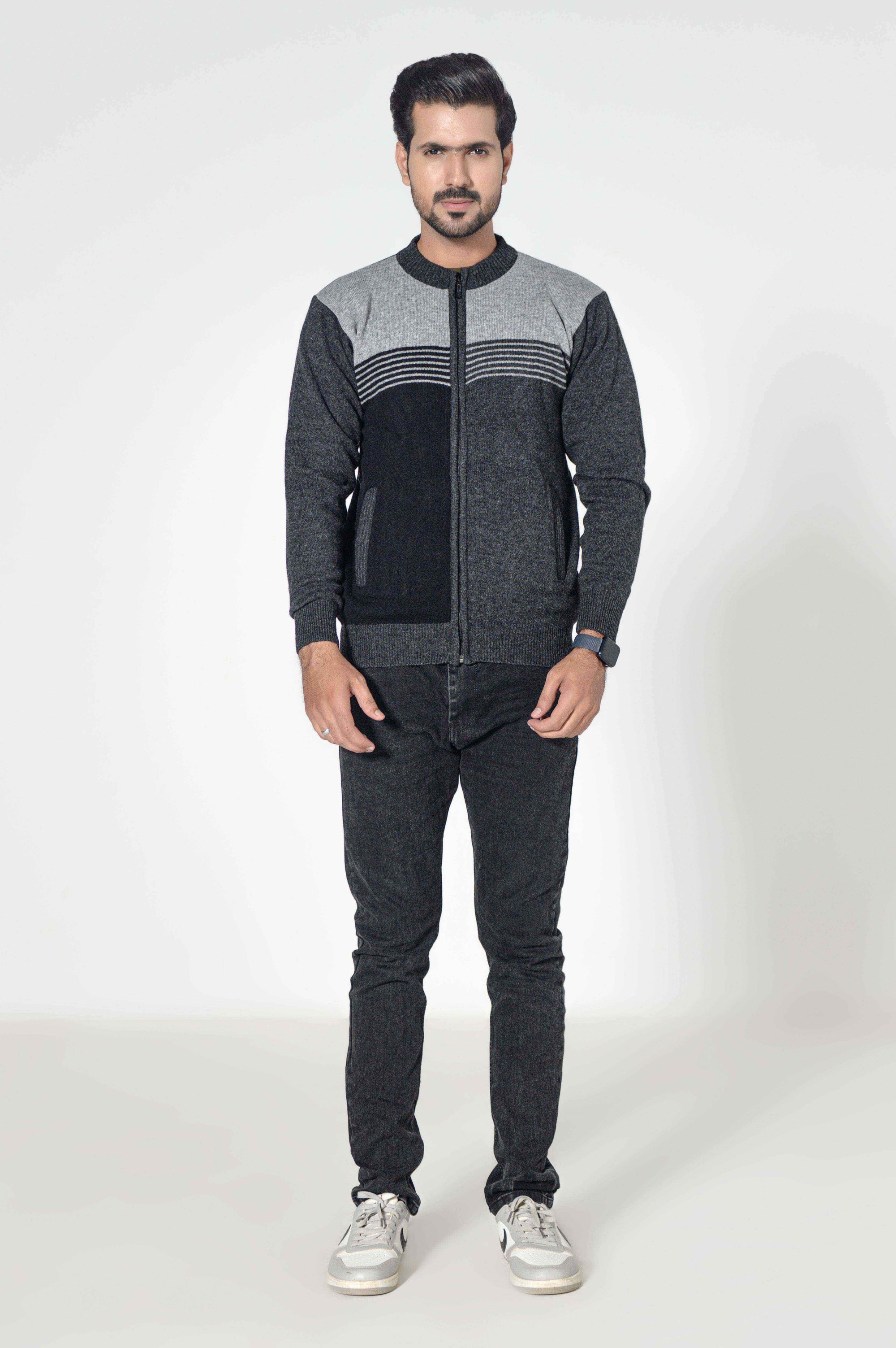 100% Lambswool Zipper