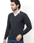 100% Lambswool Plain Pullover