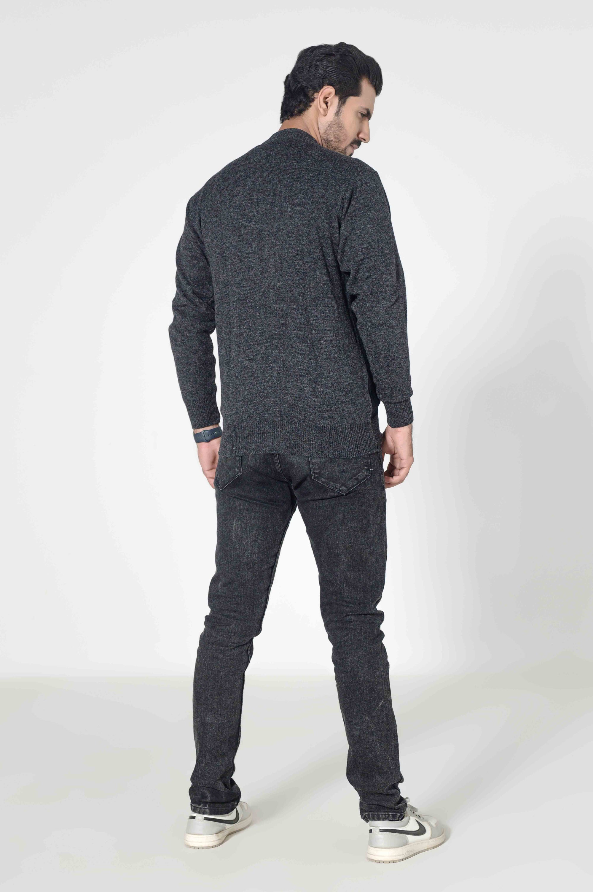 100% Lambswool Zipper