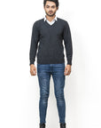 100% Lambswool Plain Pullover