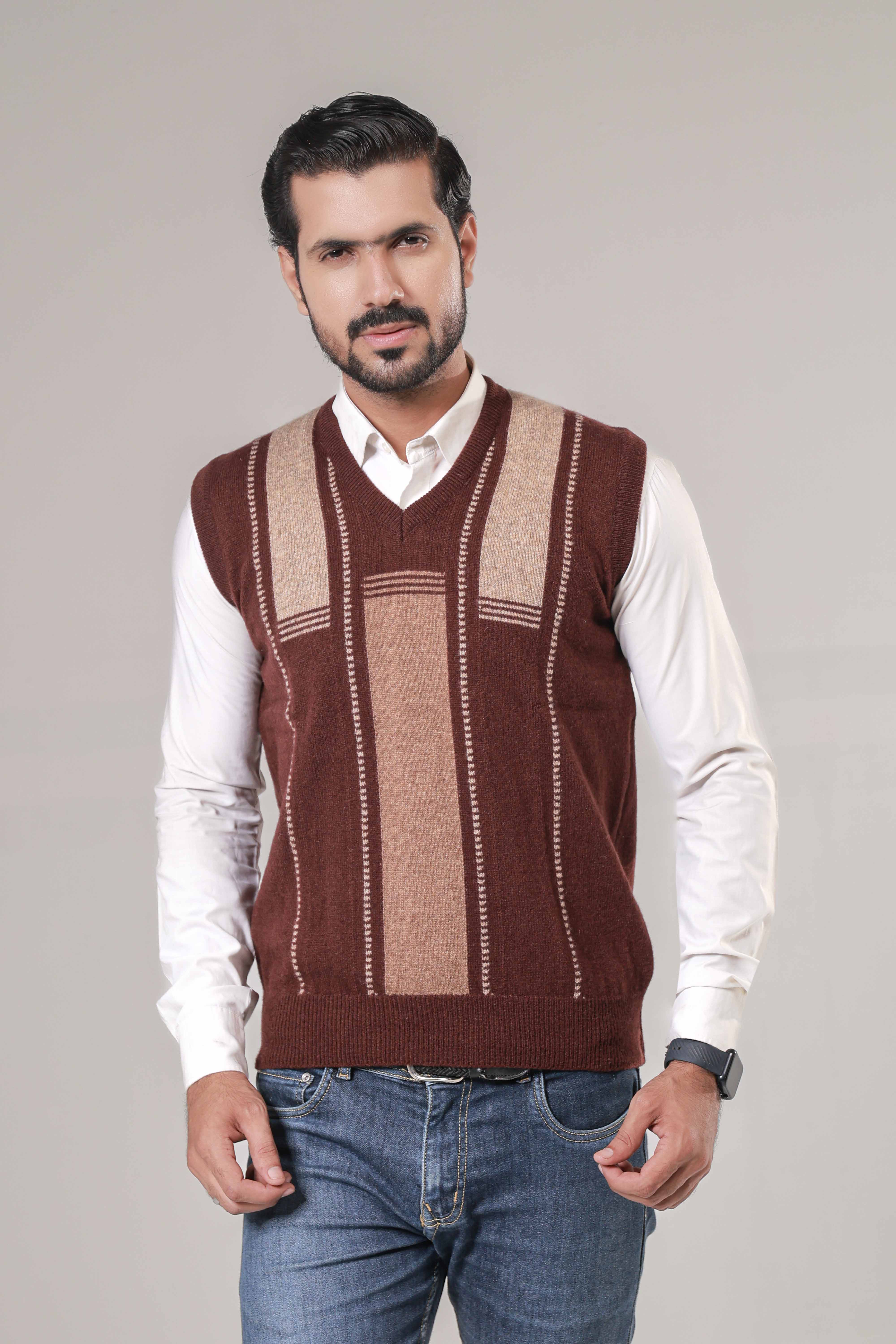 100% Lambswool Sleeveless