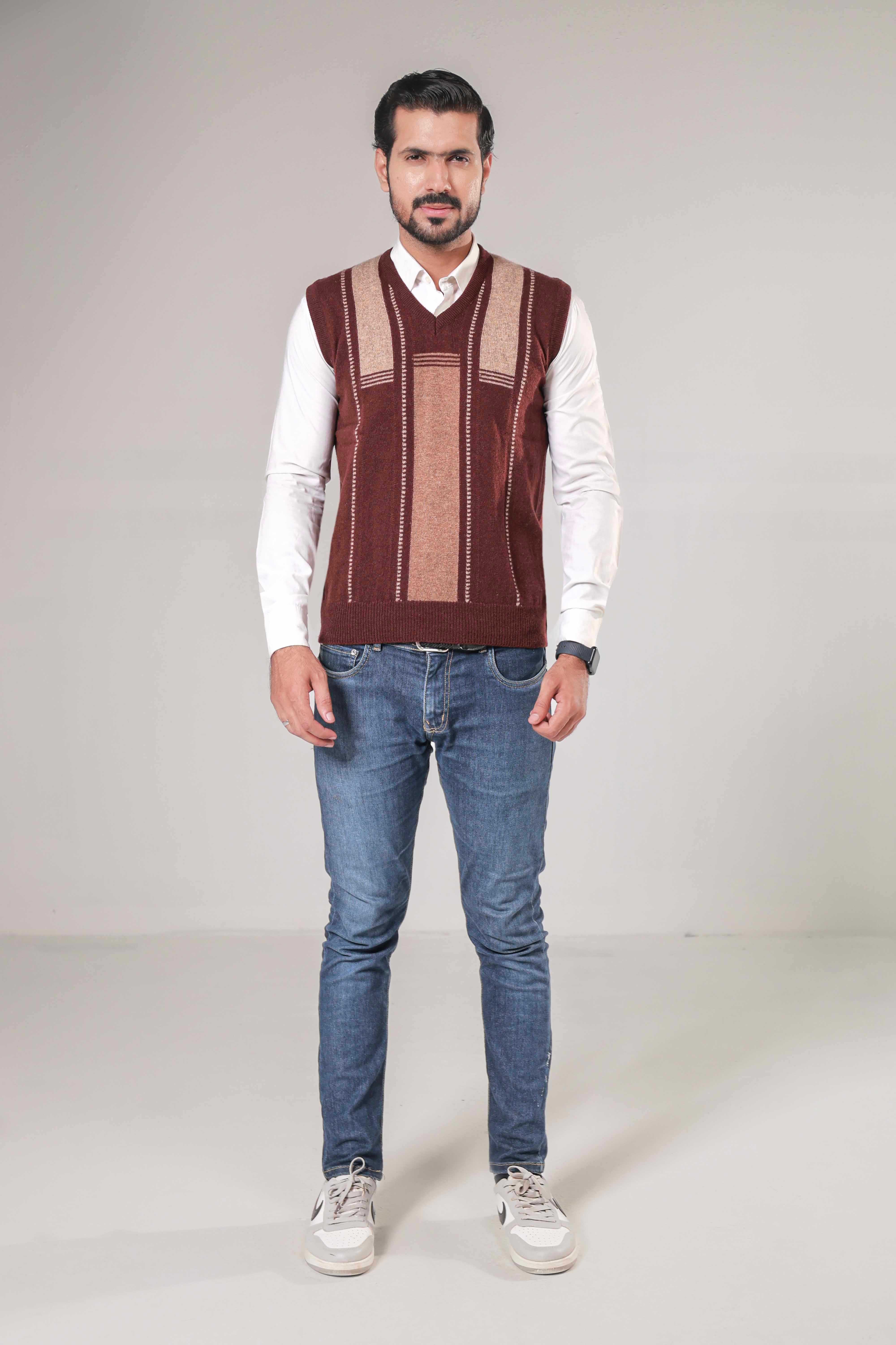 100% Lambswool Sleeveless