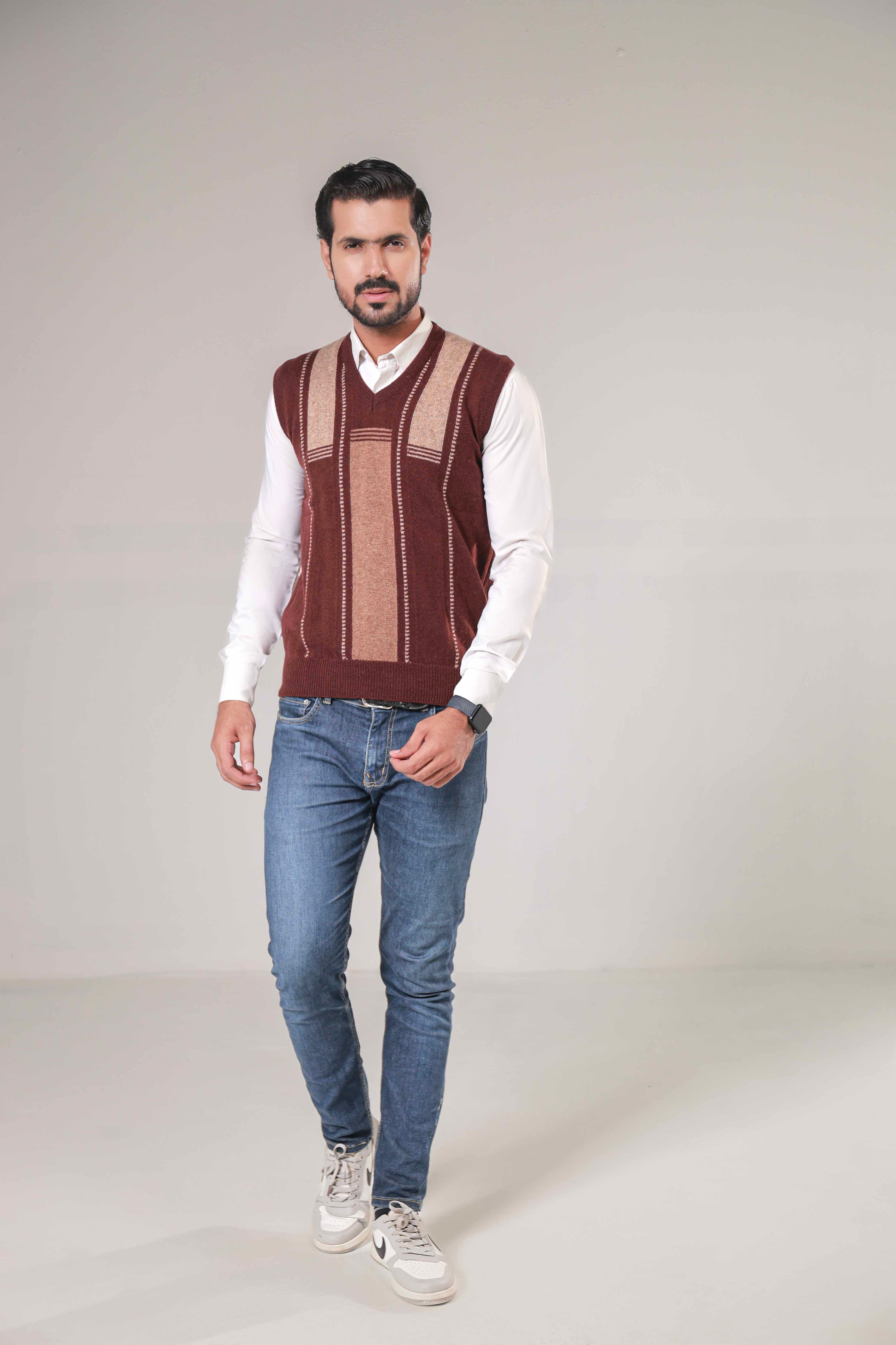 100% Lambswool Sleeveless
