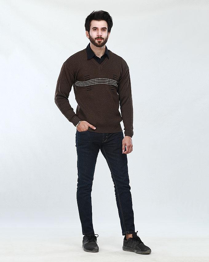 Wool Blend Pullover