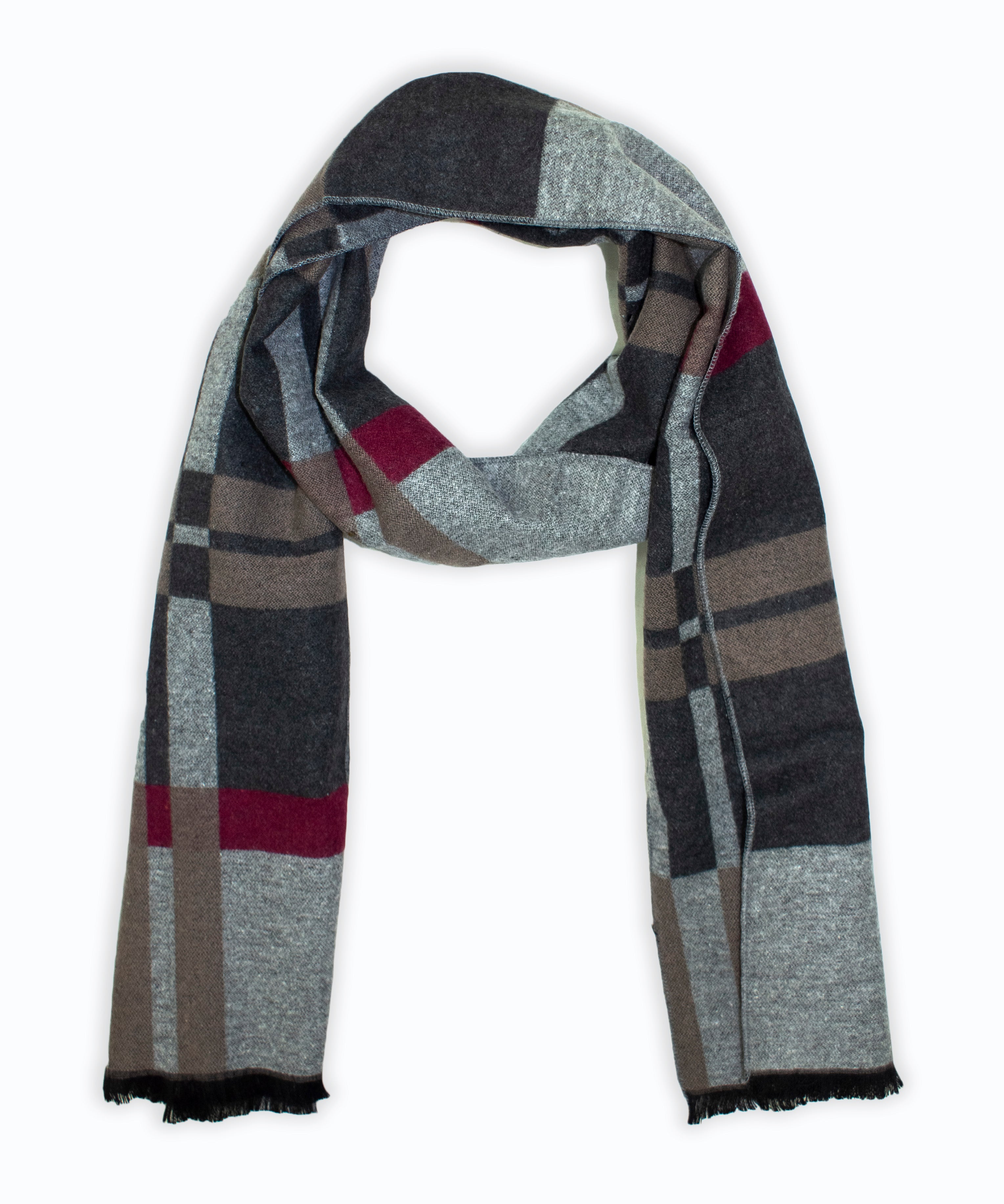 100% Lambswool Design Muffler