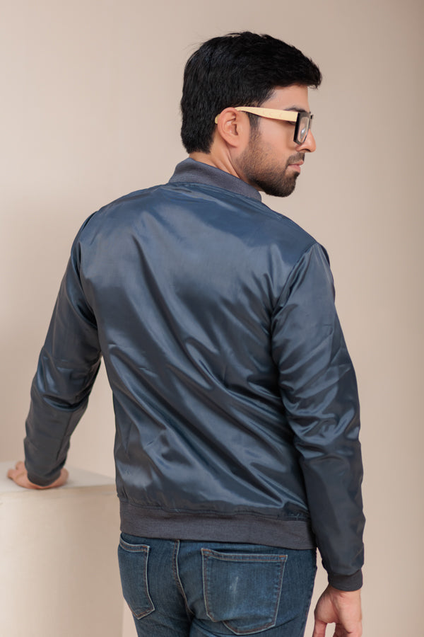 Casual Parachute Zipper Jacket