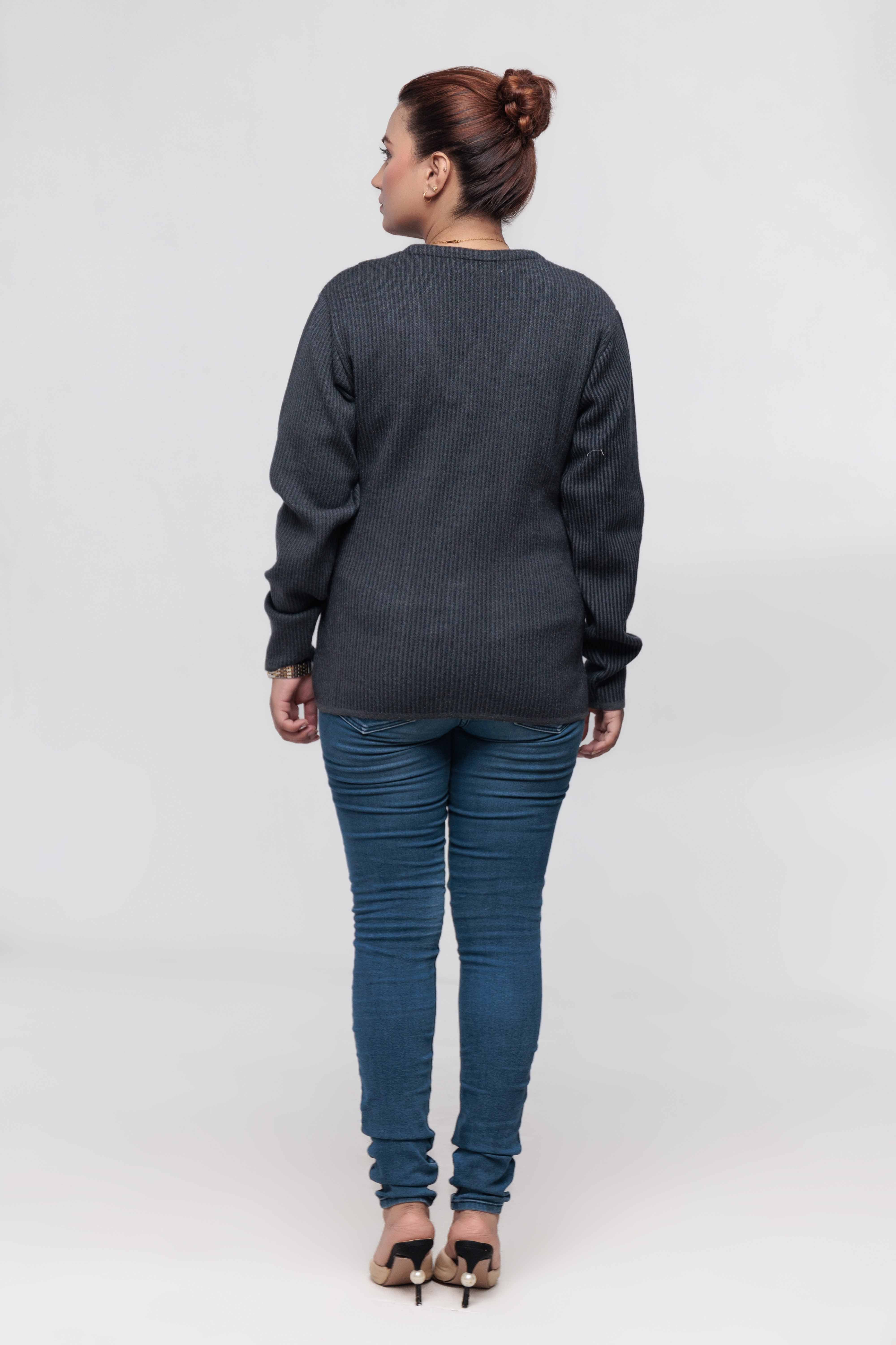 Soft Acrylic Wool Cardigan