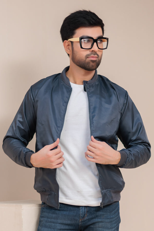 Casual Parachute Zipper Jacket