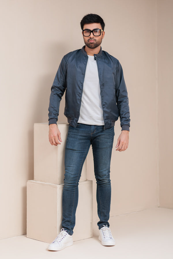 Casual Parachute Zipper Jacket