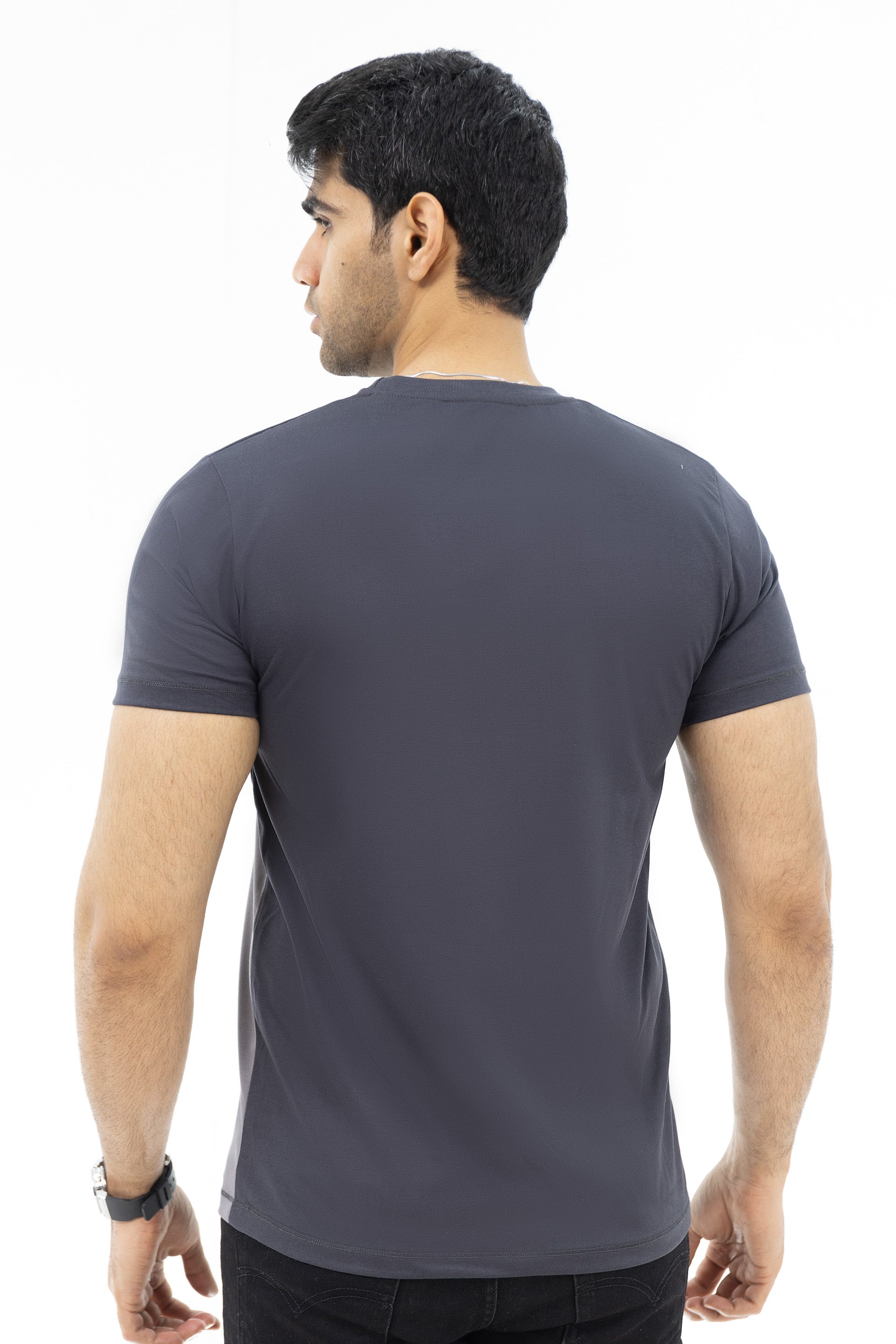 100% Cotton Round Neck T-Shirt