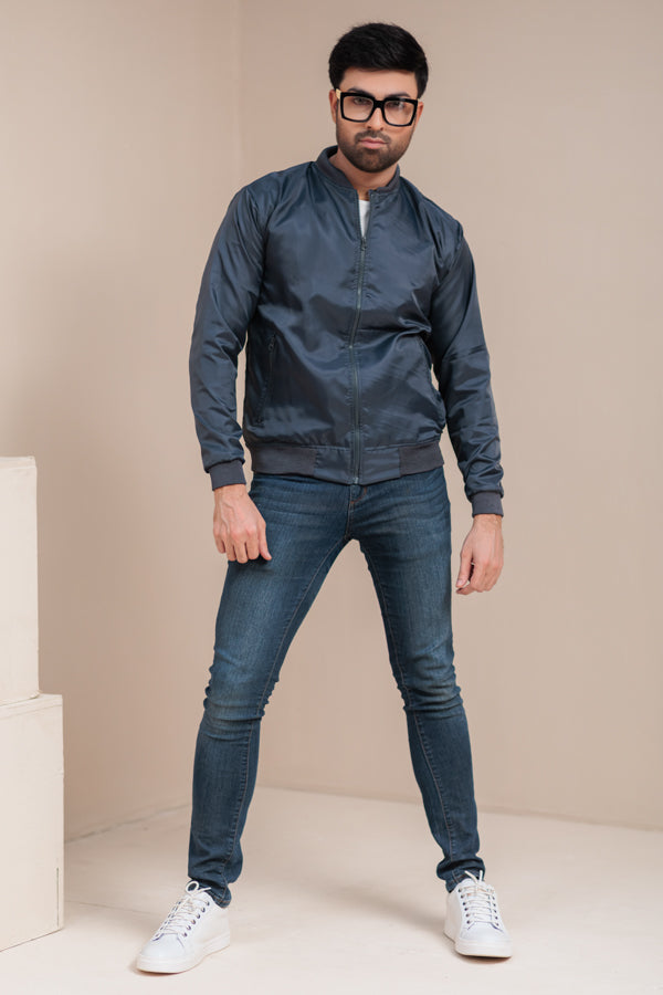 Casual Parachute Zipper Jacket