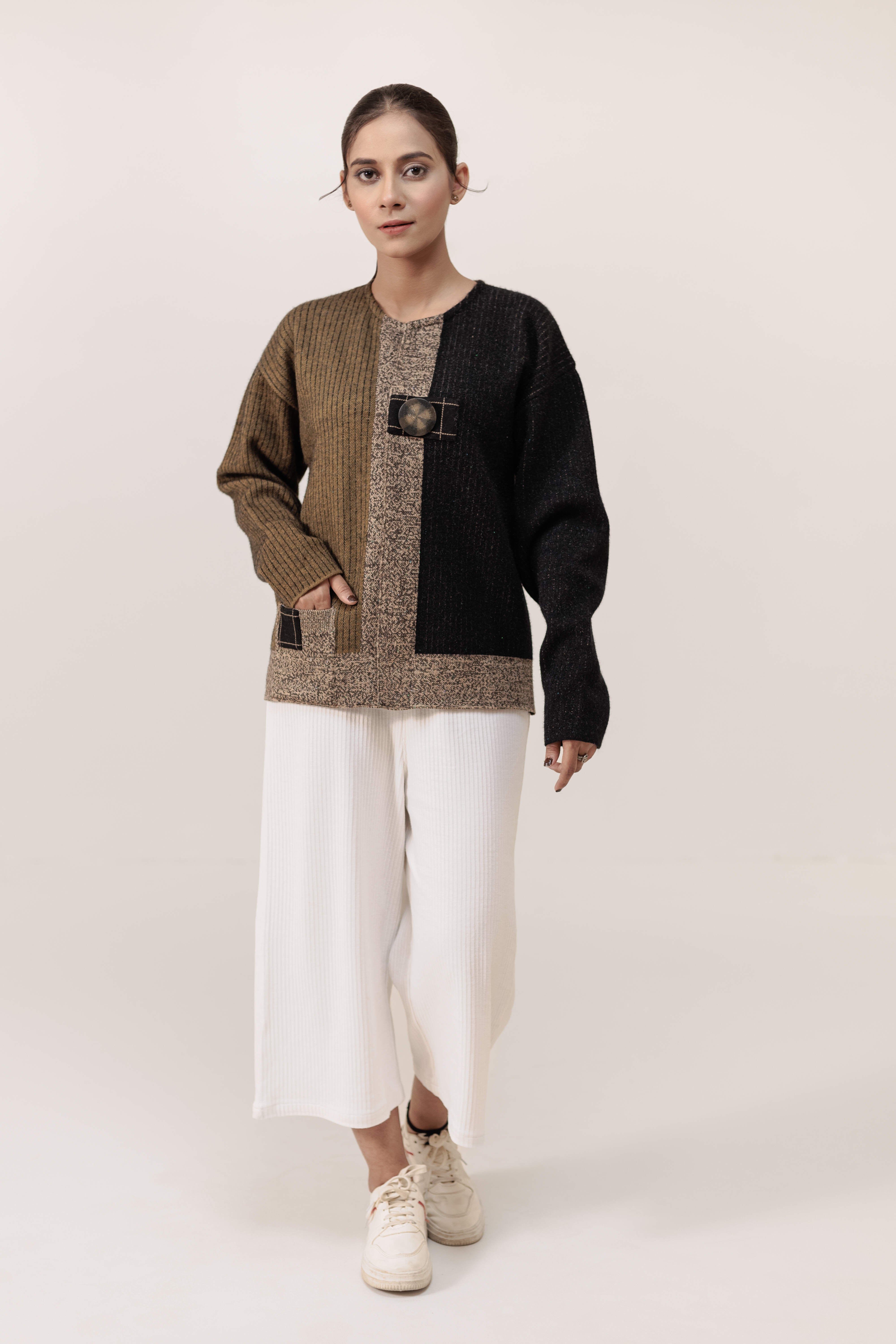 Soft Acrylic Wool Cardigan