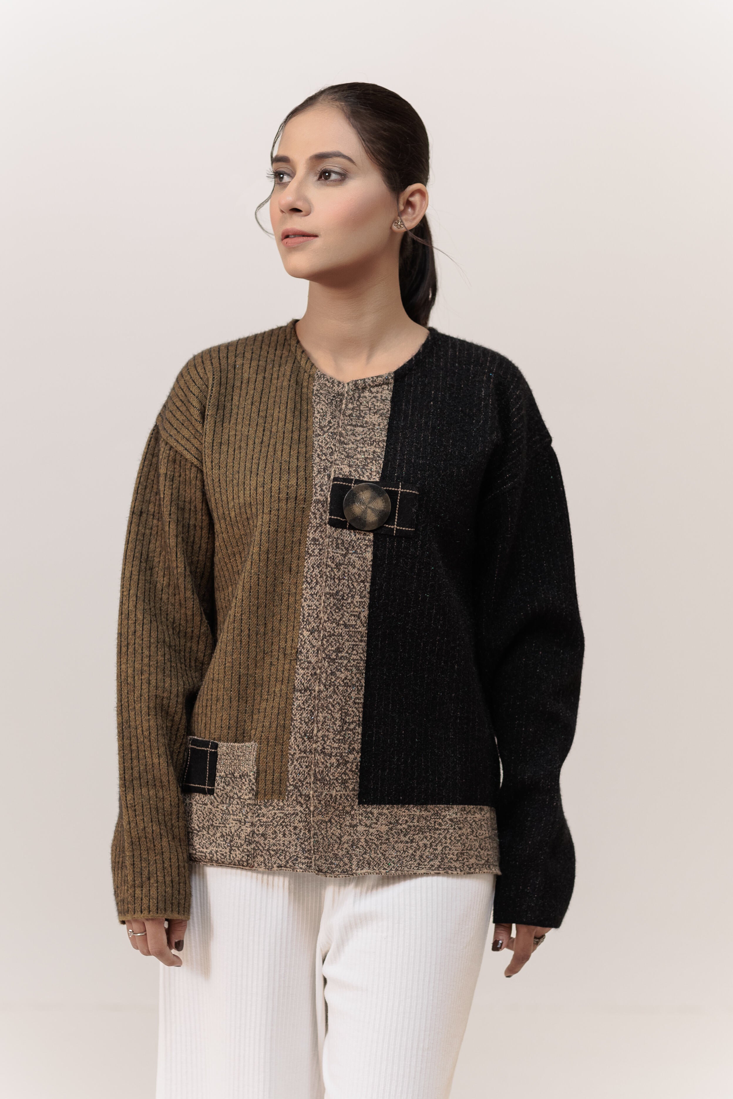 Soft Acrylic Wool Cardigan