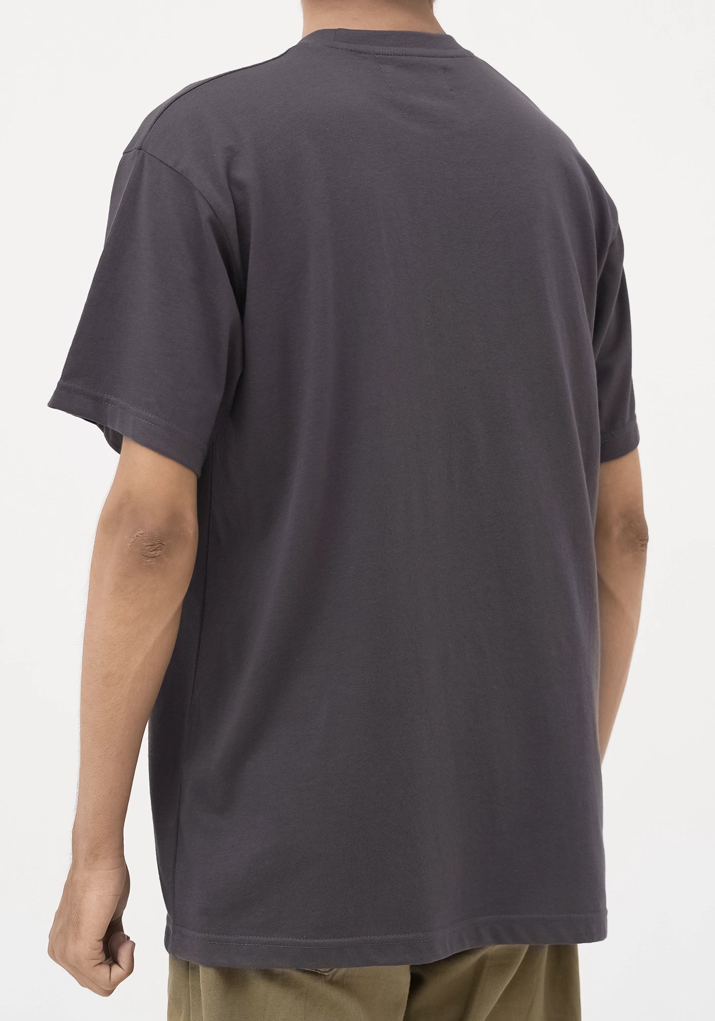 Cotton Plain Round Neck