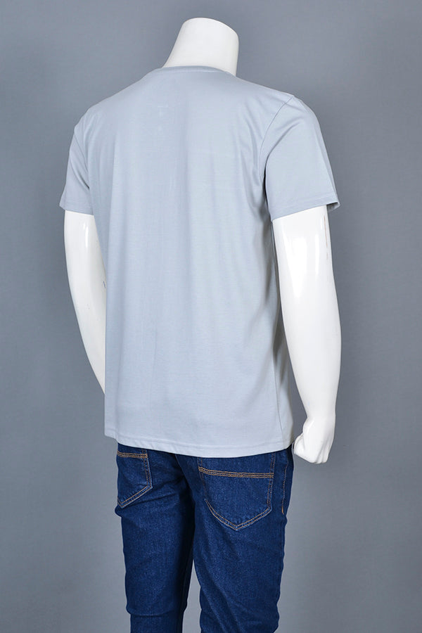 Cotton Round Neck T-Shirt