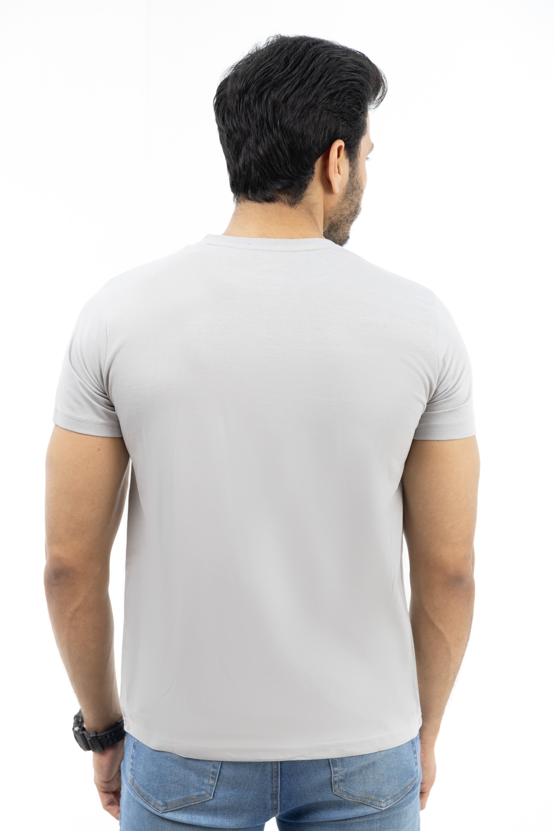 Cotton Round Neck T-Shirt