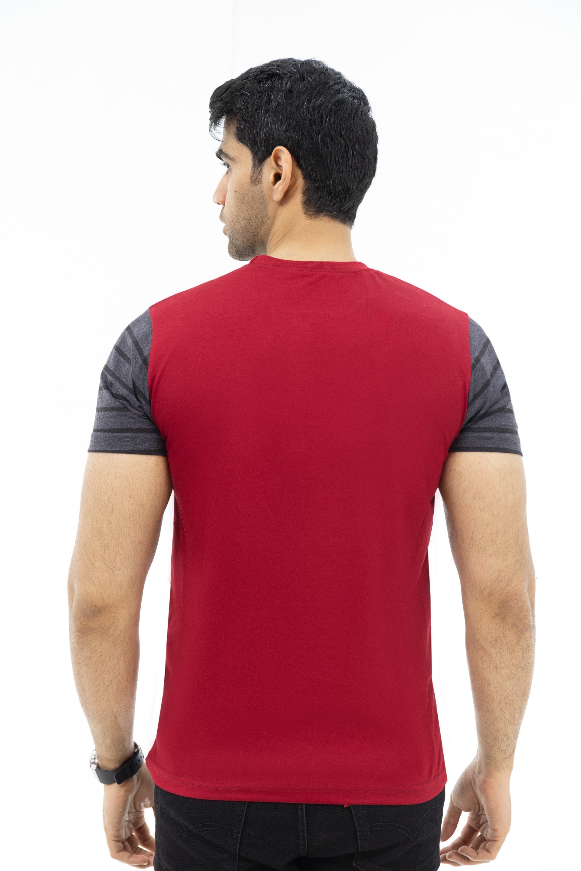 100% Cotton Round Neck T-Shirt