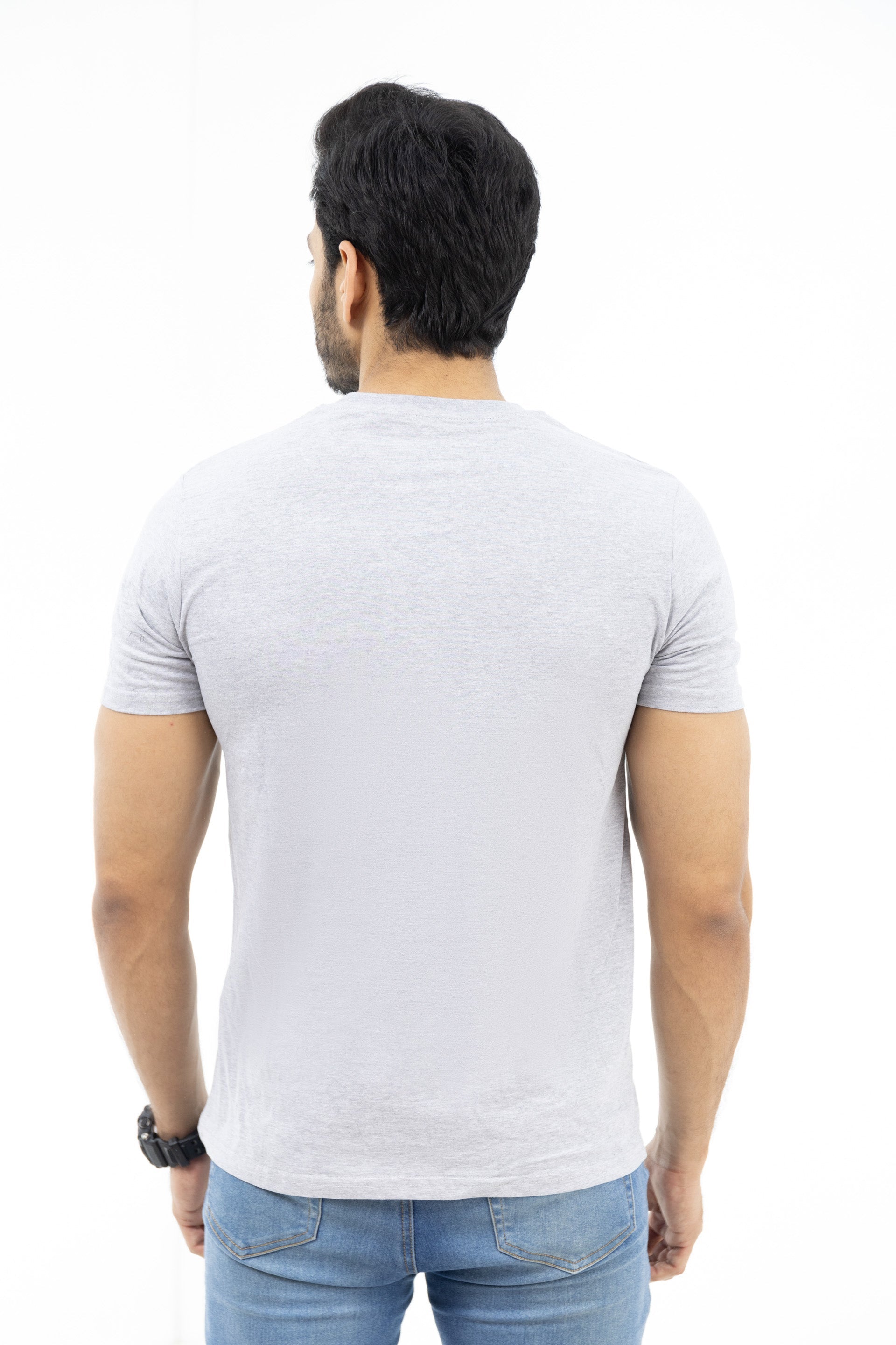 100% Cotton Round Neck T-Shirt
