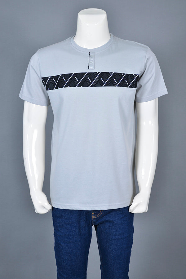 Cotton Round Neck T-Shirt