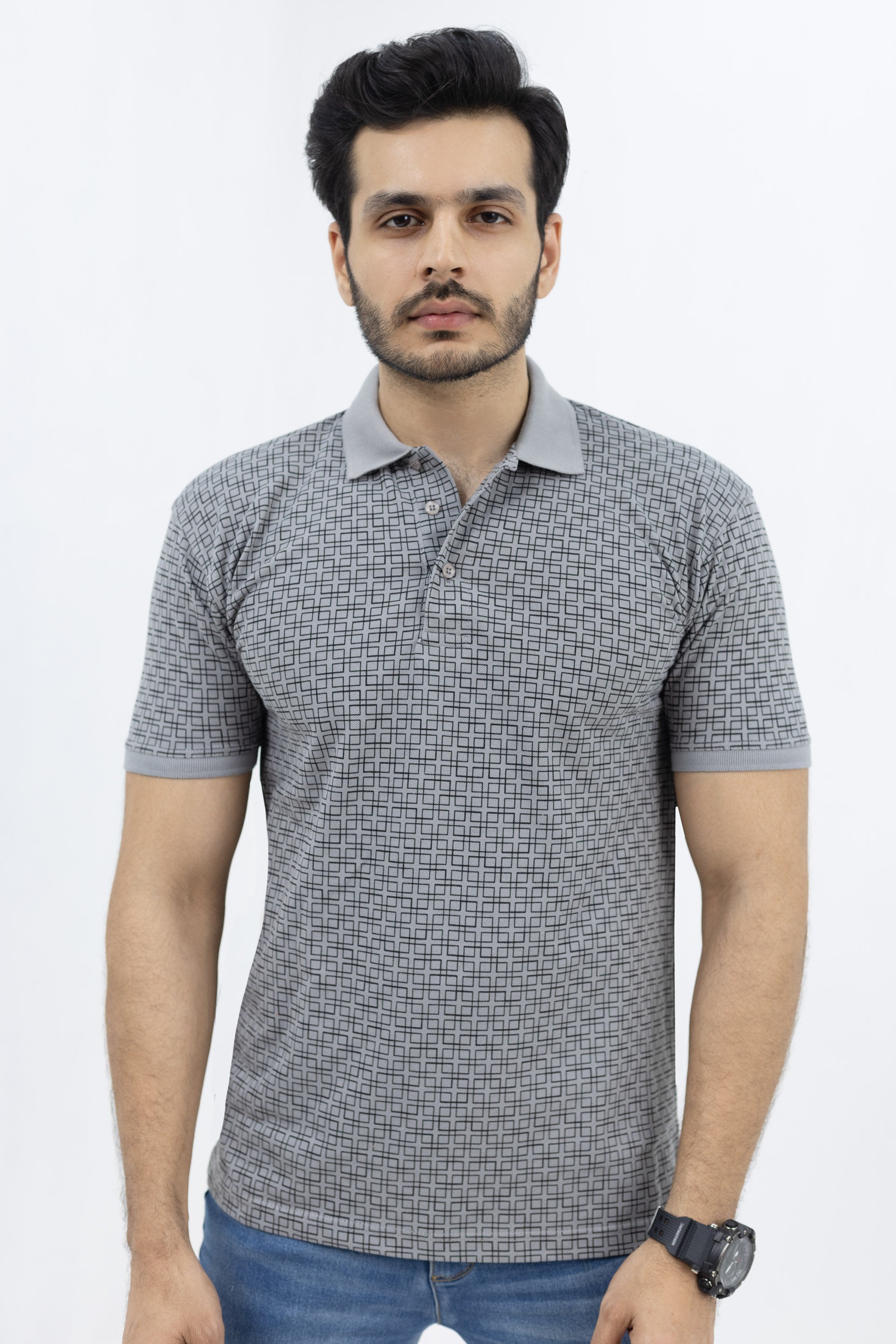 100% Cotton Polo T-shirt