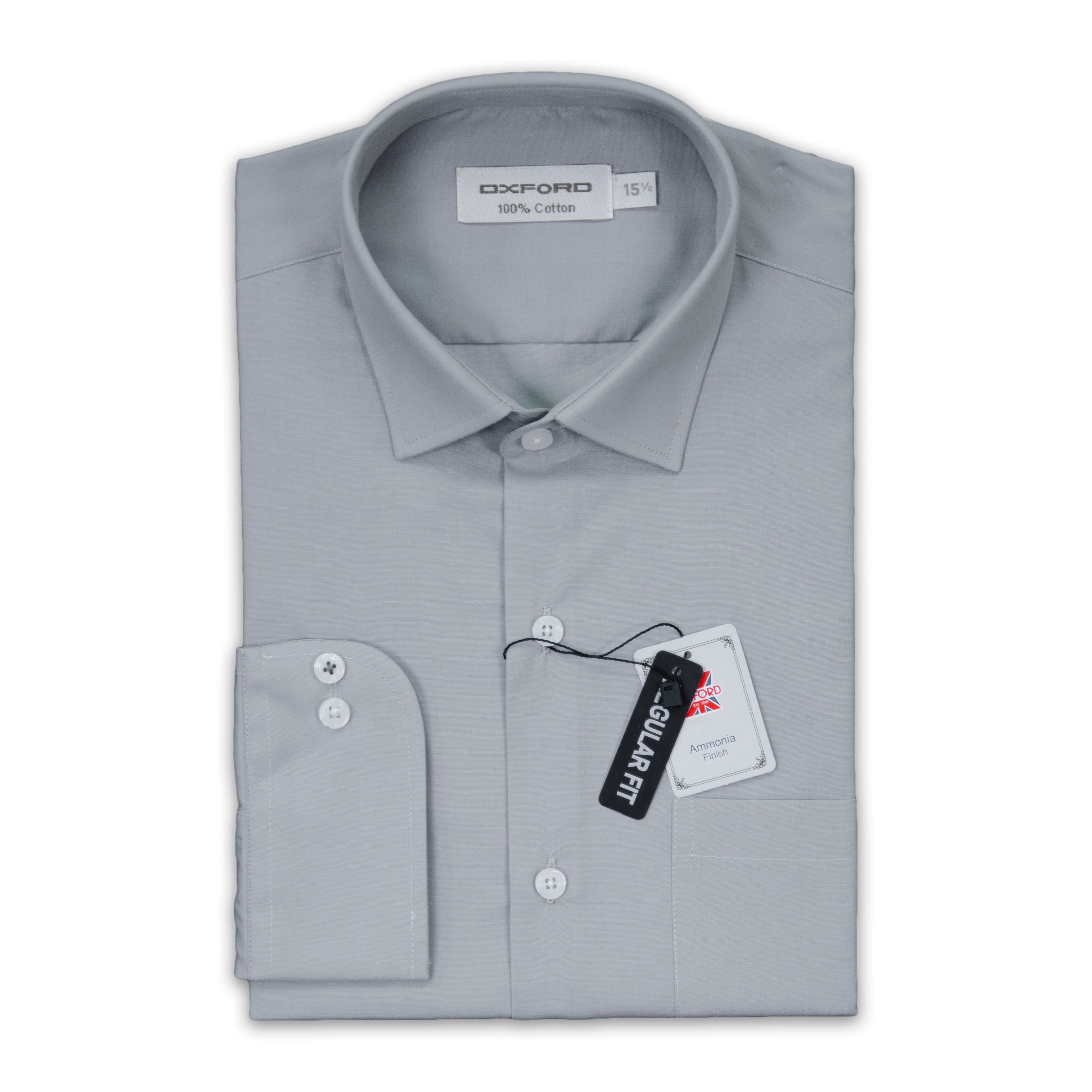 Cotton Plain Formal Shirt