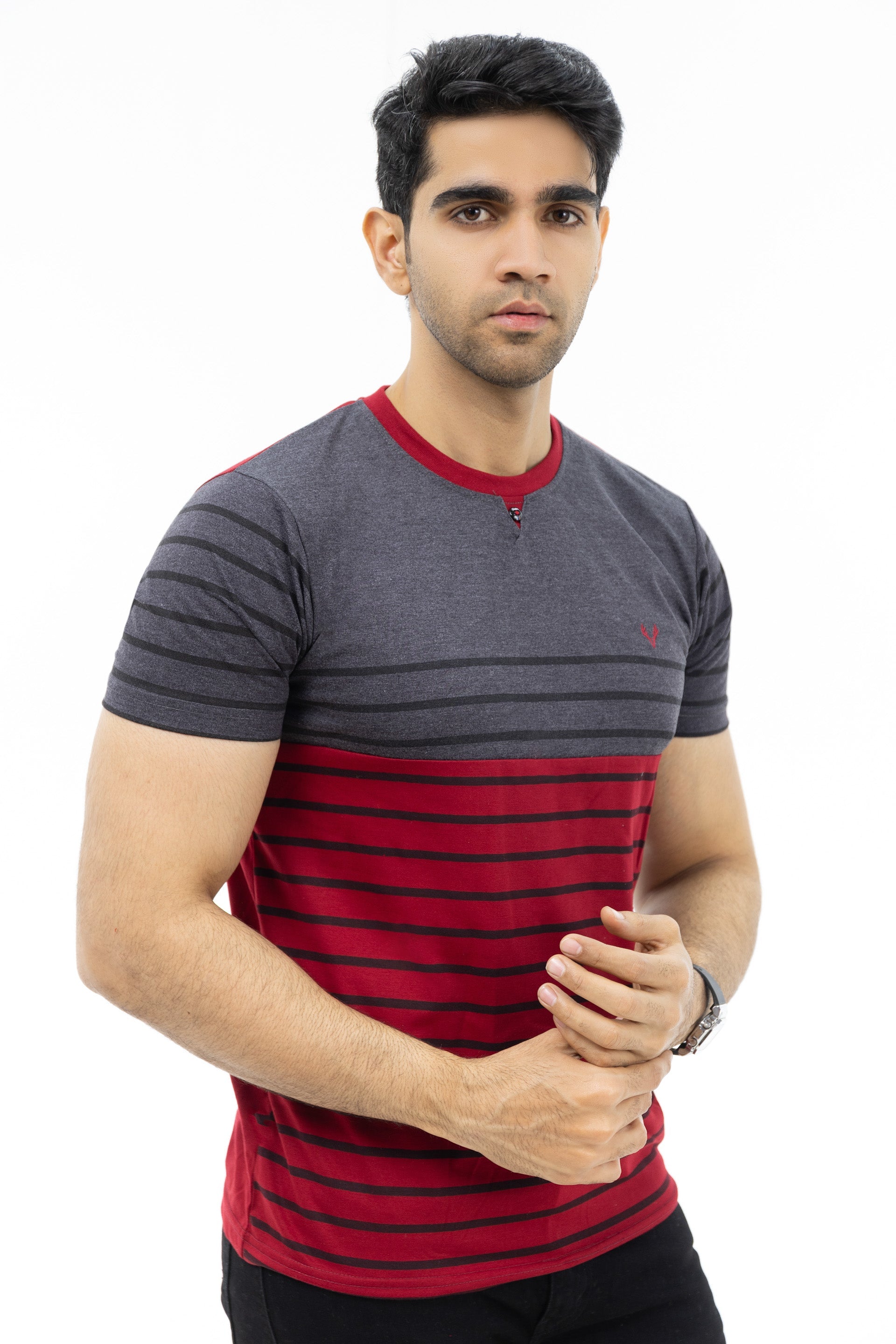 100% Cotton Round Neck T-Shirt