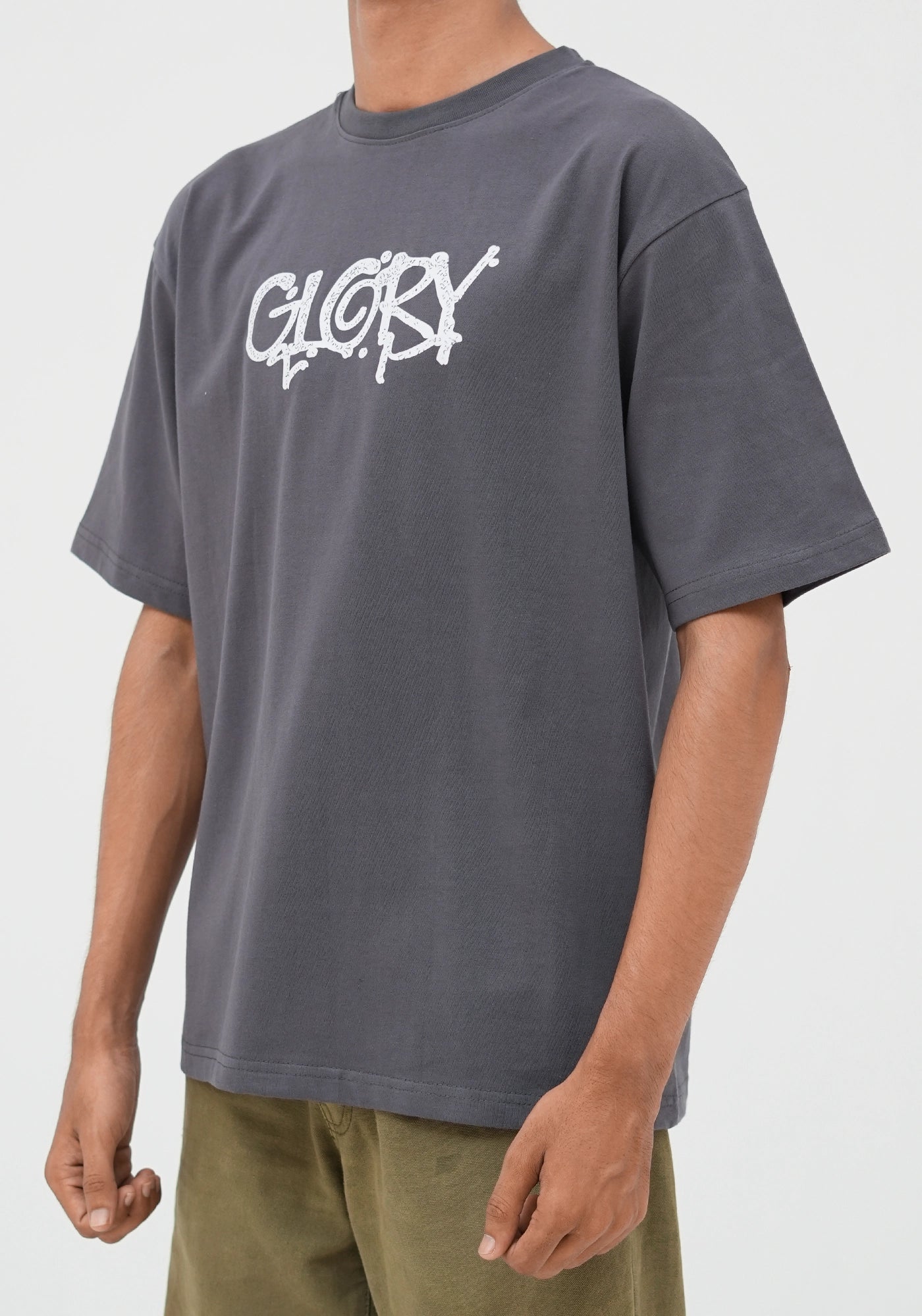 Cotton Round Neck T-Shirt