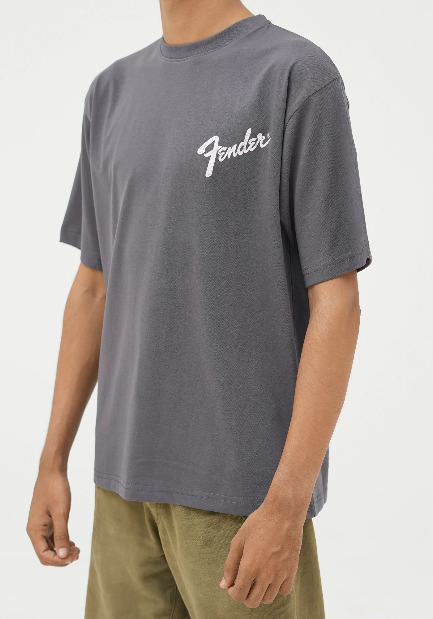 Cotton Round Neck T-Shirt