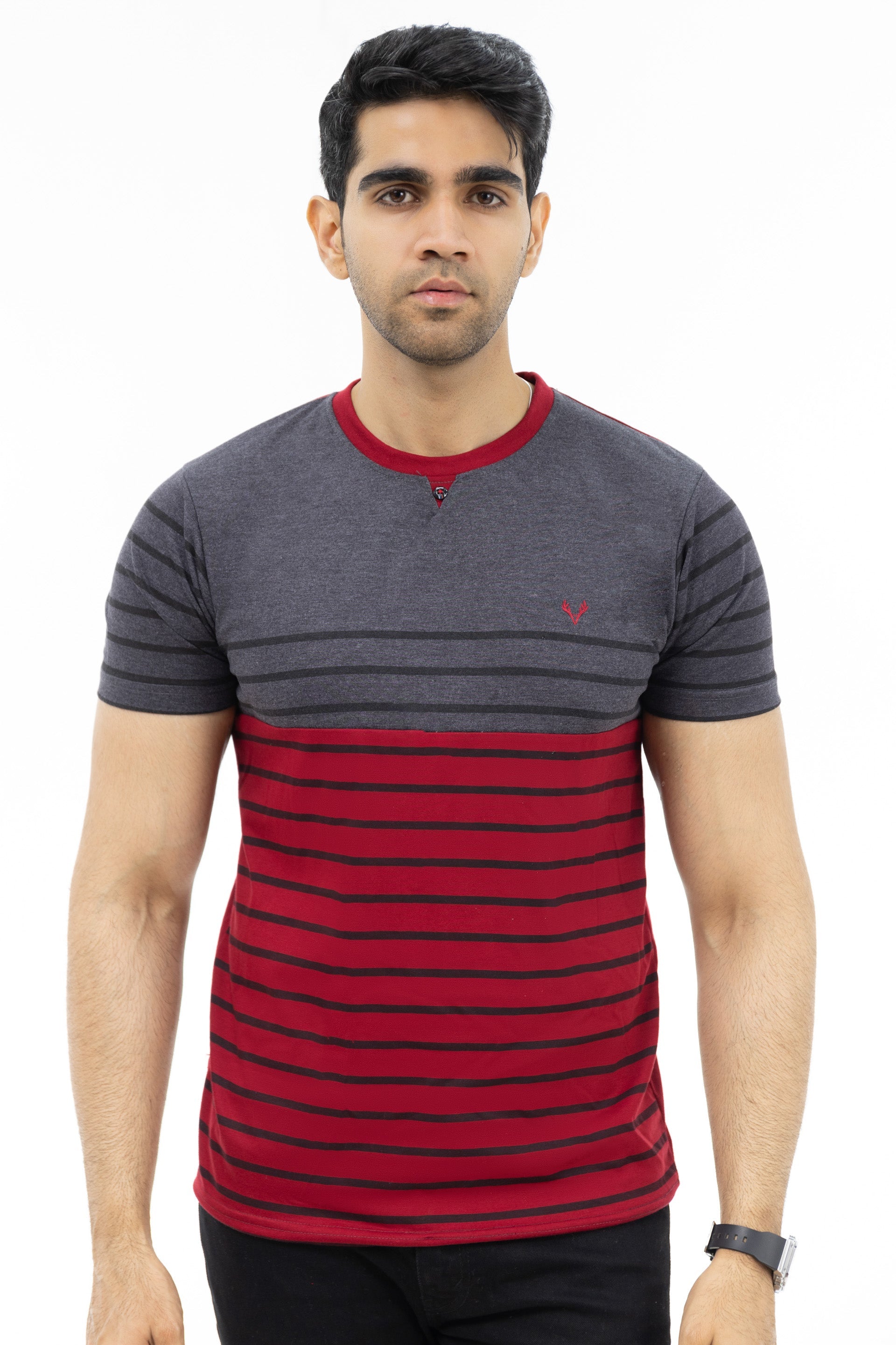 100% Cotton Round Neck T-Shirt