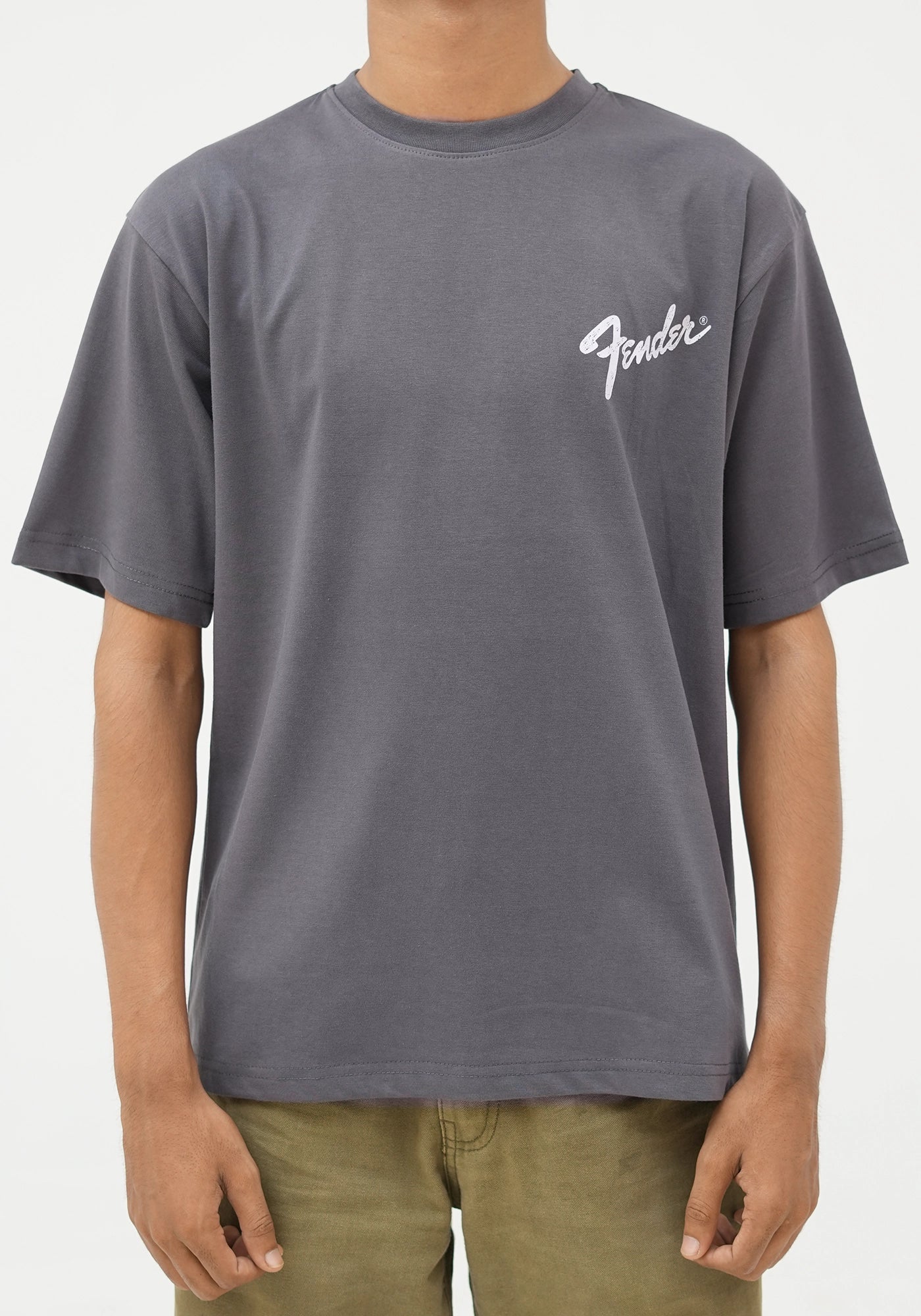 Cotton Round Neck T-Shirt