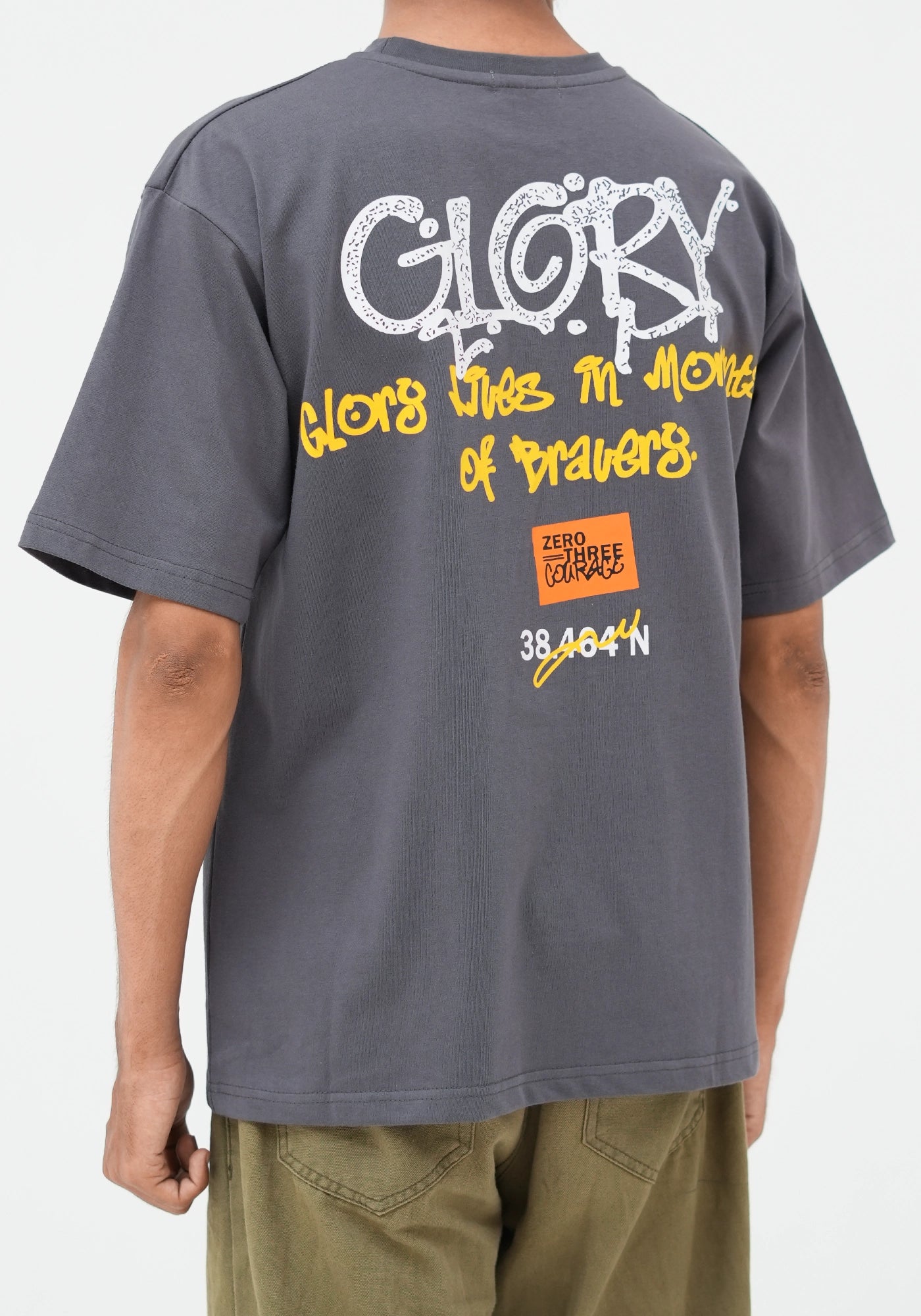 Cotton Round Neck T-Shirt