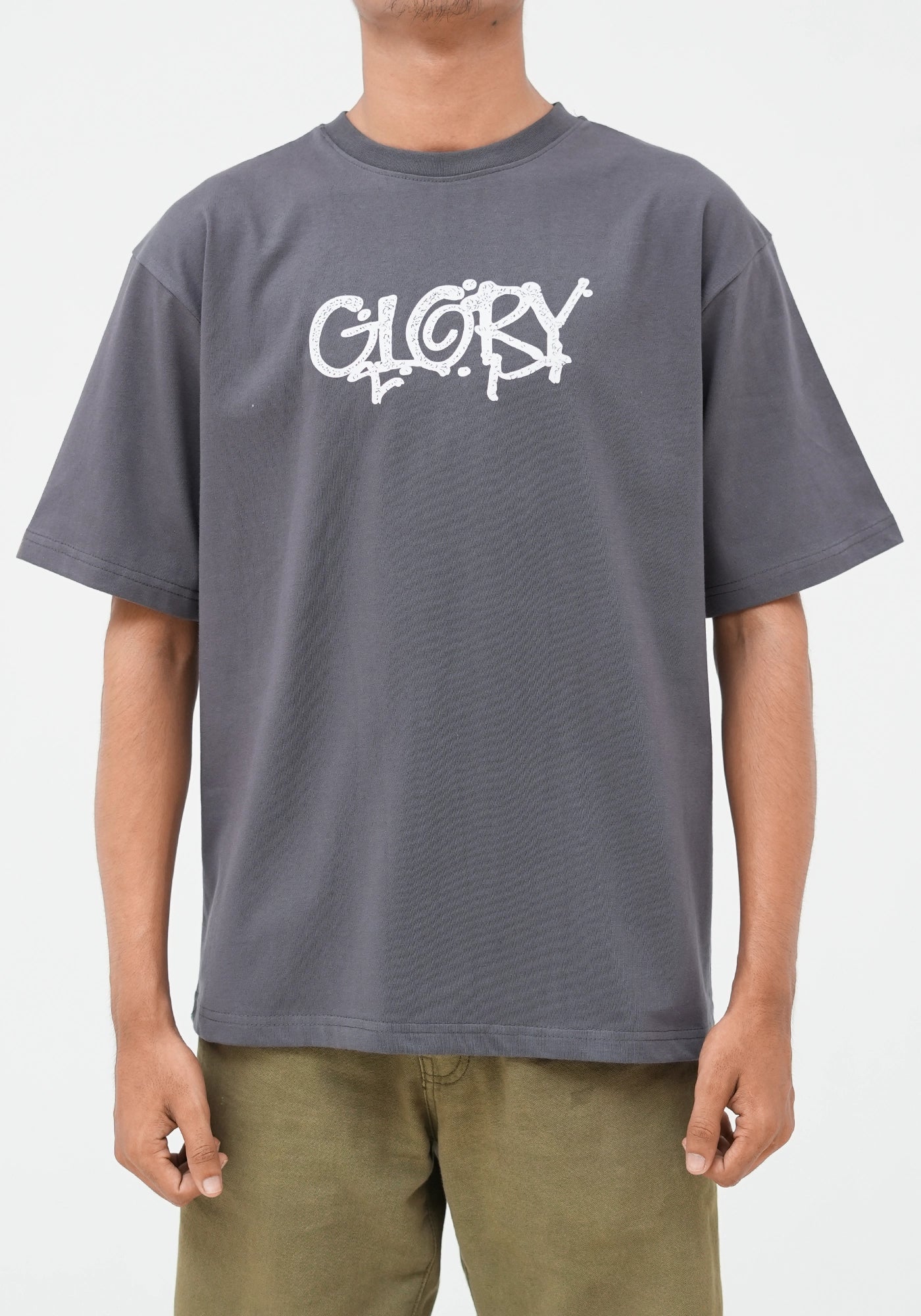 Cotton Round Neck T-Shirt