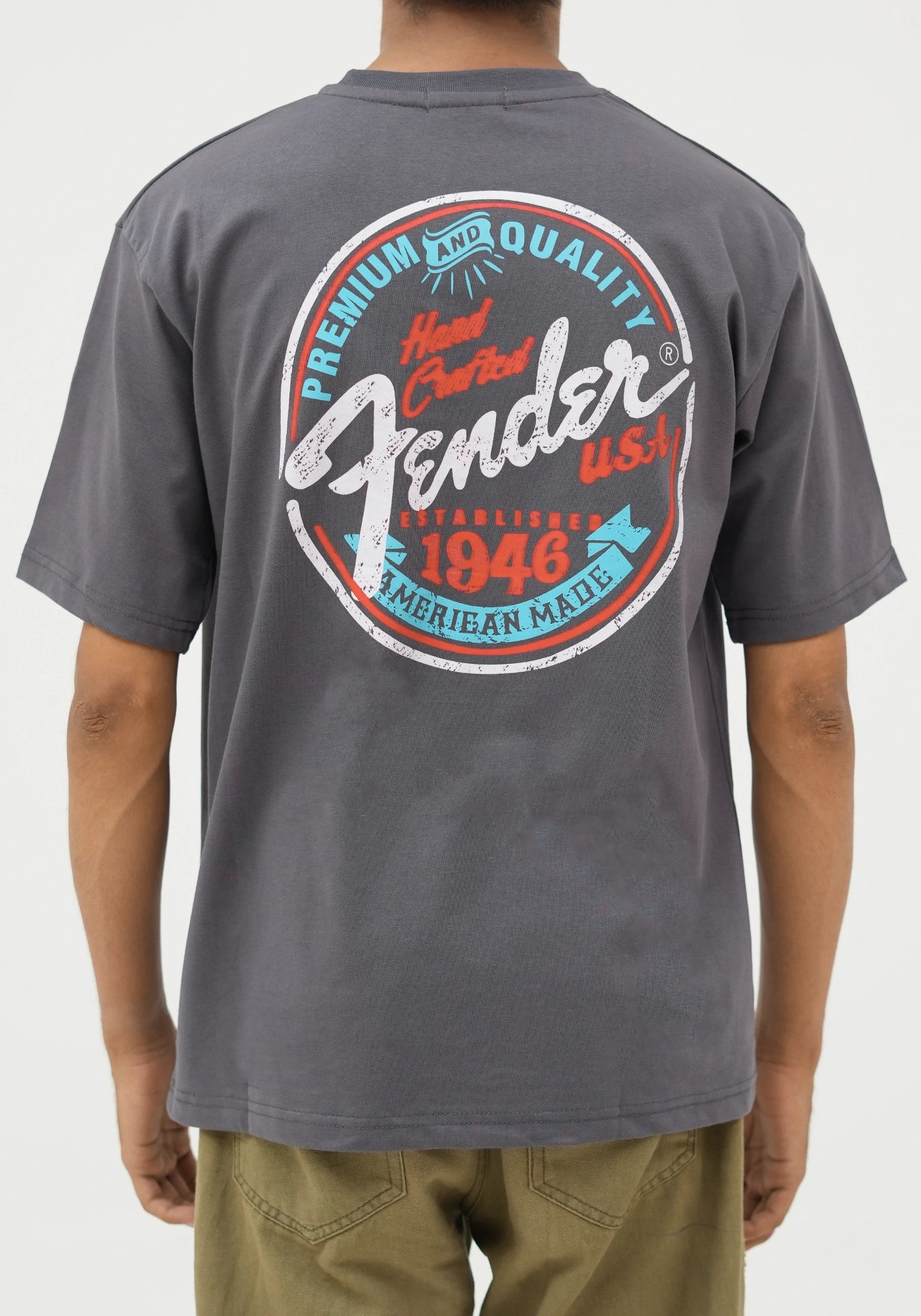 Cotton Round Neck T-Shirt