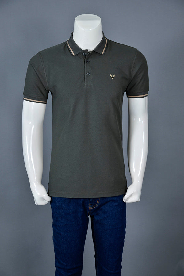 Cotton Polo T-Shirt