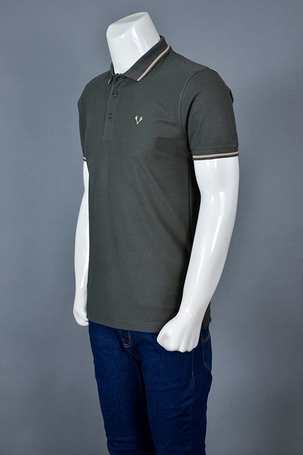 Cotton Polo T-Shirt