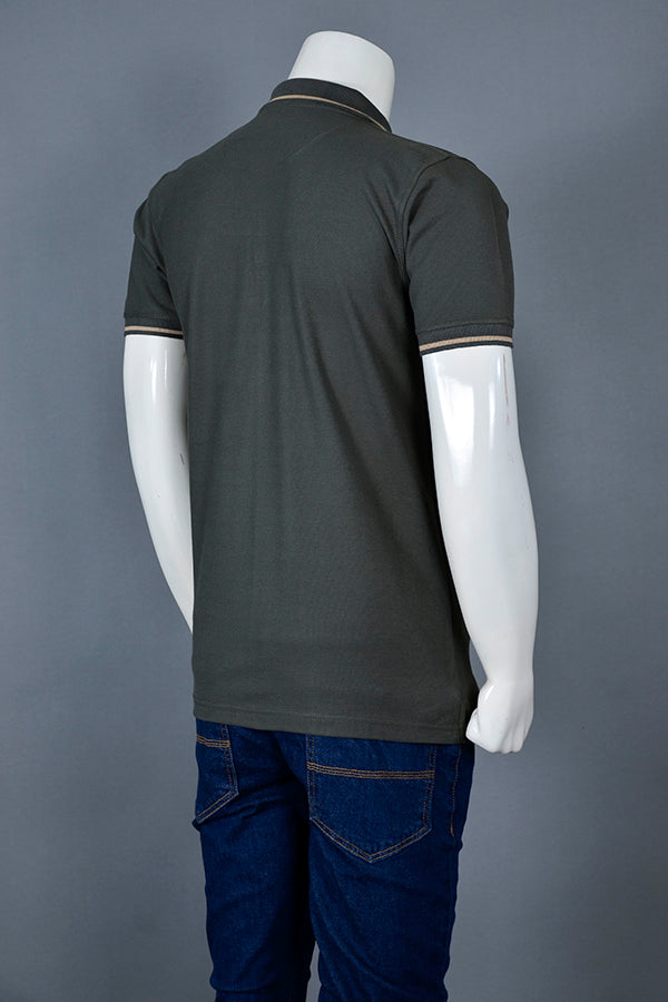 Cotton Polo T-Shirt