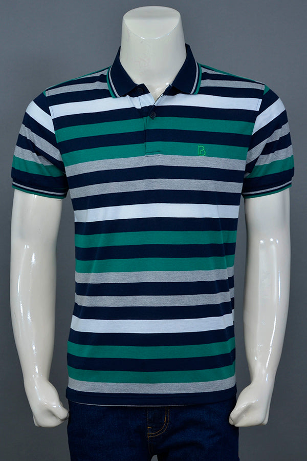 Cotton Polo T-Shirt