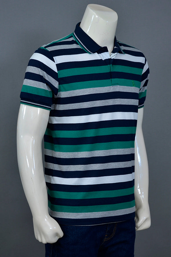 Cotton Polo T-Shirt